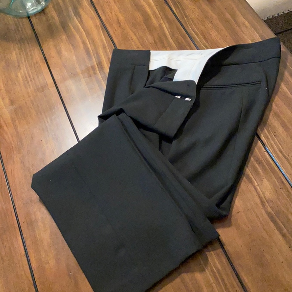 Ann Taylor, Women’s pant, black career pants